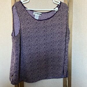 FINAL MARKDOWN Dana Kay Purple Top 20w